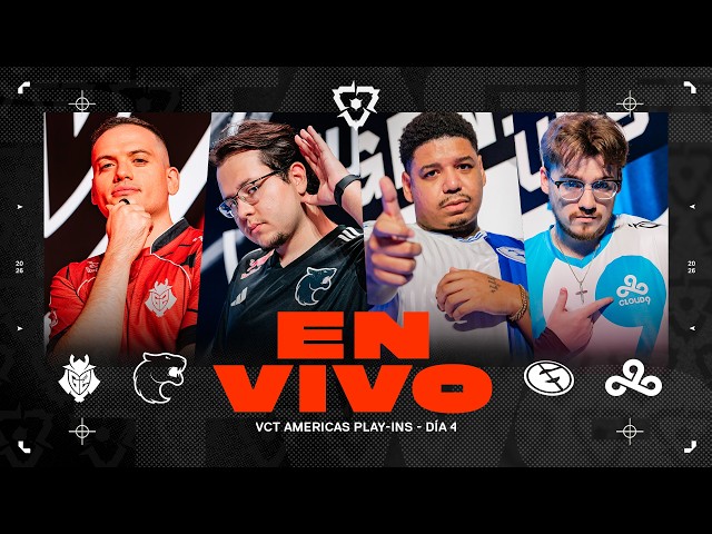 G2 vs FUR — VCT Americas Stage 2 — Play-Ins Semana 1 Día 4