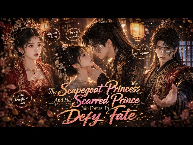 【ENG DUB】The Scapegoat Princess And Her Scarred Prince Join Forces To Defy Fate#minidrama