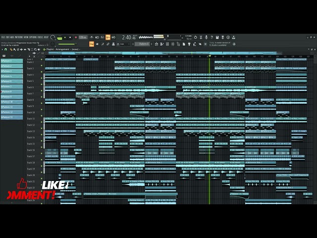 Progressive House Festival Free FLP – Emotional Uplifting Style Project*