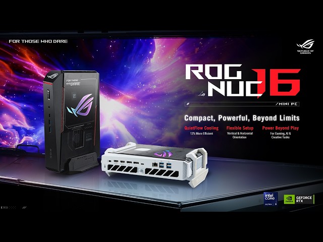 ROG NUC 16 Gaming Mini PC