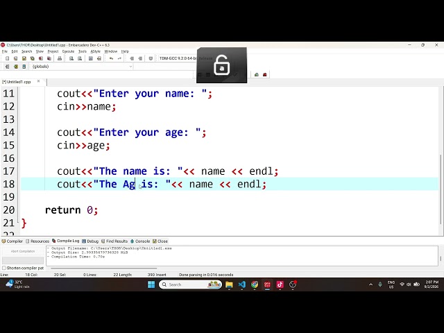 Output Formatting