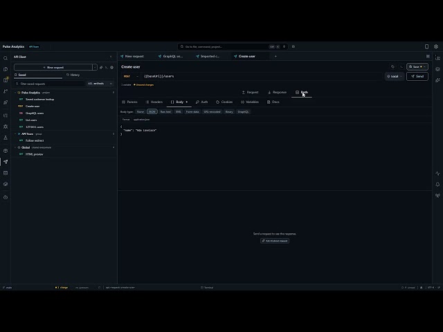 Build, Save & Debug API Requests with AI in Flame IDE
