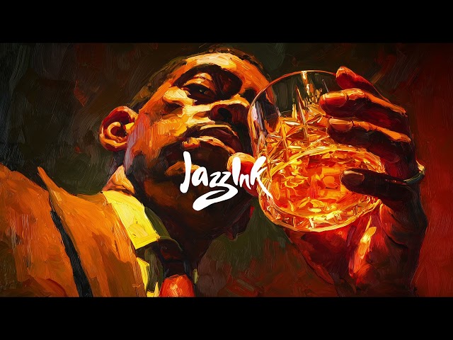 Midnight Bourbon - 3 Hours of Smooth Noir Jazz for Late Night Vibes & Deep Relaxation