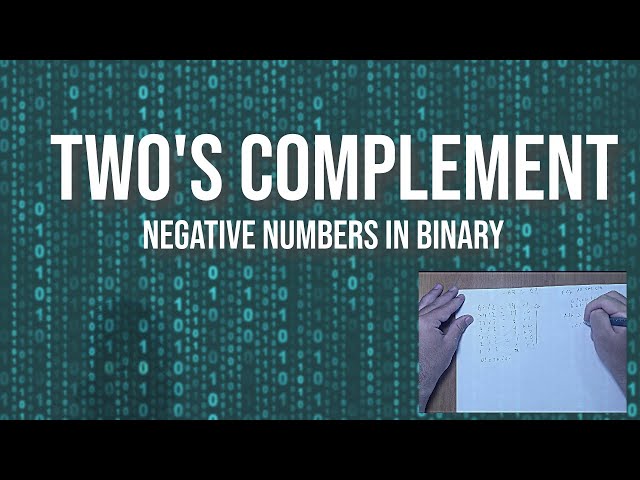 Twos Complement - Binary