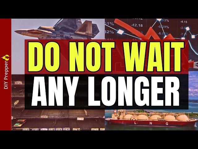 Prepper Items to Get Before April 2026