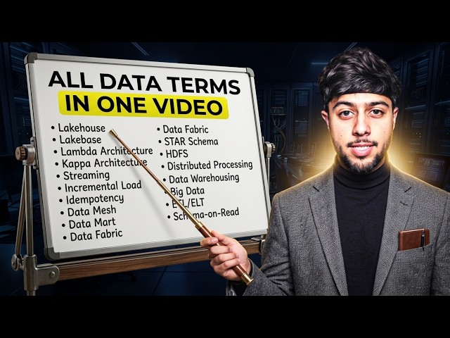 50 Data Engineering Terms EXPLAINED For Your Interview