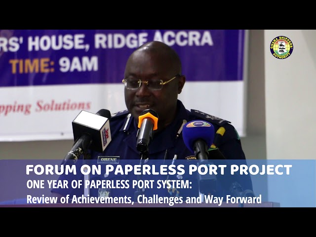 Address by GRA-Customs Division