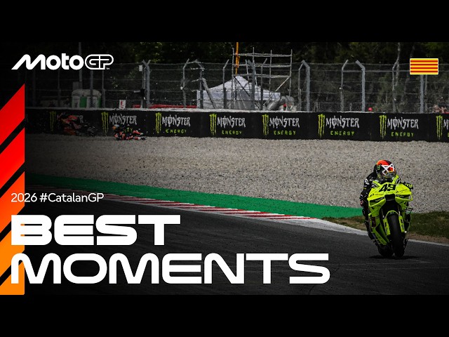 Best MotoGP Moments | 2026 Catalan GP