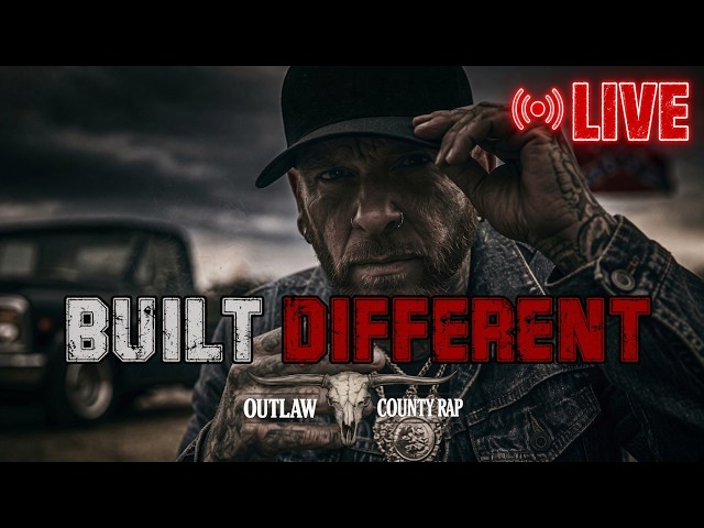 Outlaw Country Rap & Southern Hip Hop 🔥 Outlaw Country Music Radio | LIVE 24/7