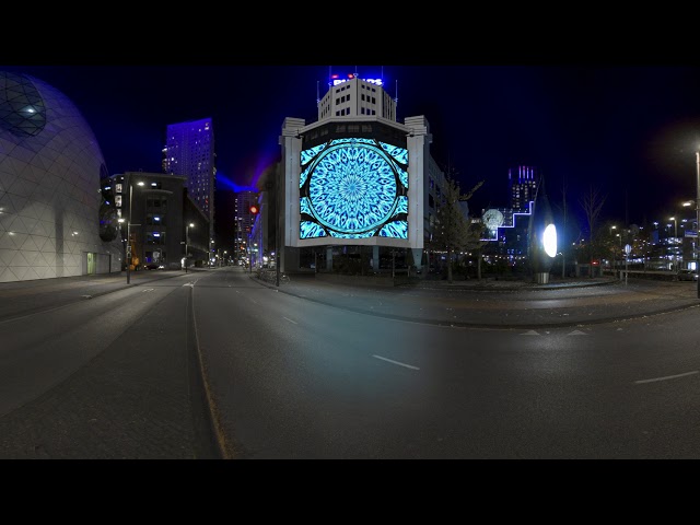 TOWER of LIGHT, 360º  VR-Mapping for GLOW Eindhoven 2020