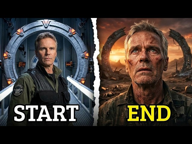 The Entire Story of Stargate SG-1 in 51 Minutes