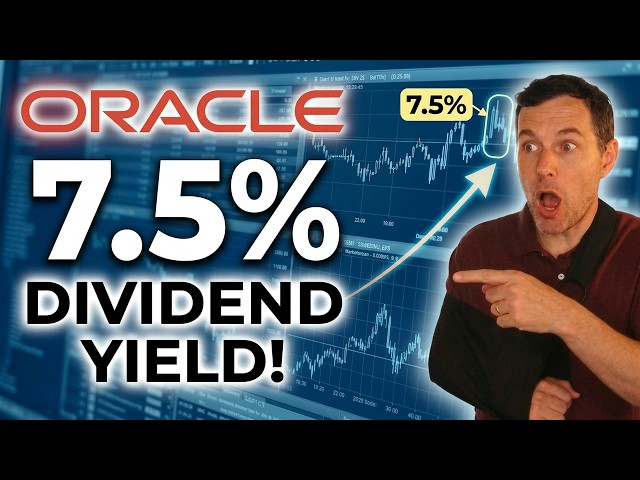 Oracle's 7.5% Dividend Yield!!!!
