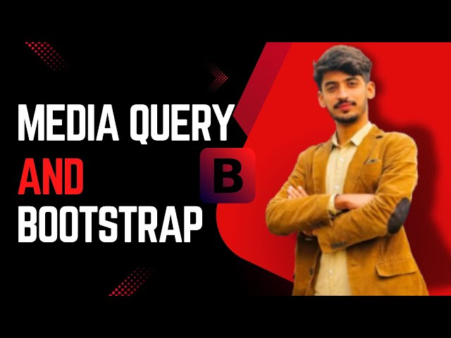 Responsive Web Design with Media Queries & Bootstrap | CSS |Web Design |Web Development | Course