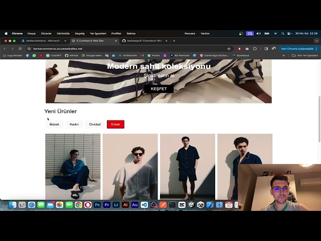 E Commerce Web Site - Python Flask , PostgreSQL , Javascript