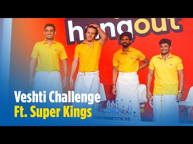 Who Wore the Veshti Best? | Super Clips | CSK