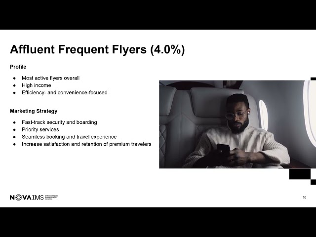 Data Mining project - Customer Segmentation | Amazing International Airlines (AIAI)