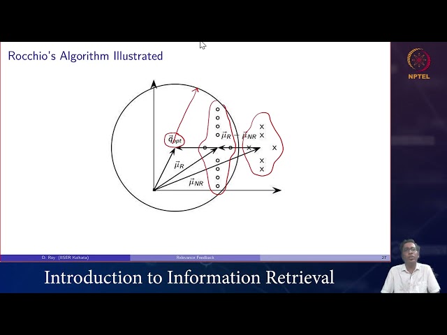 Relevance Feedback 2 - Rocchio's Algorithm
