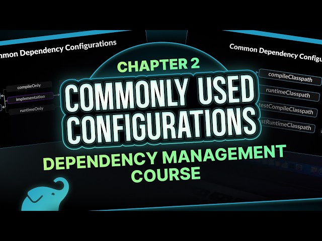 Gradle compileClasspath, compileOnly, runtimeClasspath, runtimeOnly - What's the Difference? (2/7)