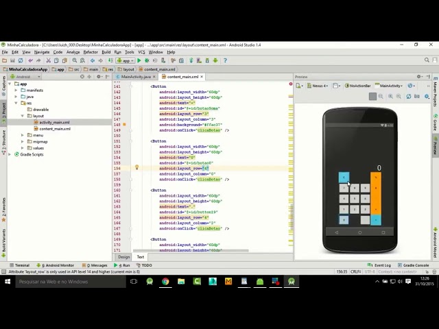 Como Criar um App de Calculadora no Android Studio com Java | Tutorial Passo a Passo
