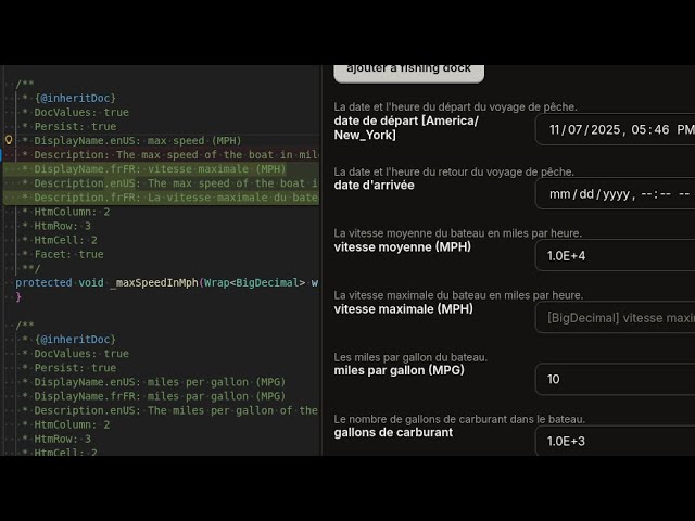 Aquaculture English/French webpage translation with SPINE Programming and Vibe Coding