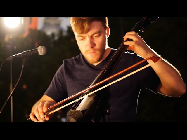 Boss RC-505 Live Looping - 4K GH5s Night Shoot in Berlin - Reinhardt Buhr