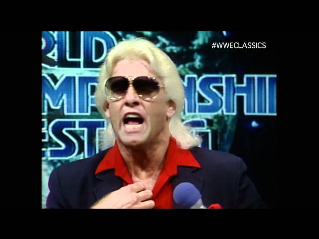 Promoción de Ric Flair NWA 17/8/85