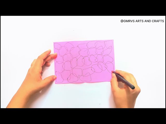 HAPPY BIRTHDAY MINI GREETING CARD |GMRVS ARTS AND CRAFTS| #happybirthdaycard #minigreeting