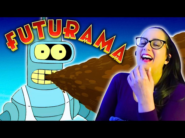 🟣FUTURAMA Bender Gets Made / The Problem with Popplers FIRST TIME WATCHING TV Reaction