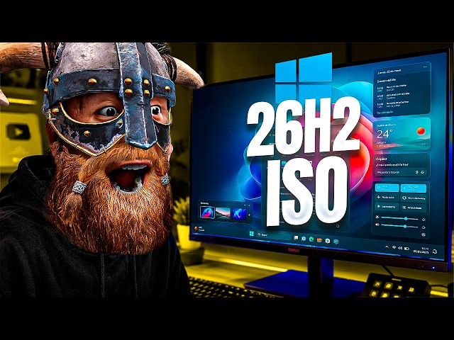 Microsoft is Finally Completely Changing Windows 11 / 26H2 ISO Download and Installation ✅