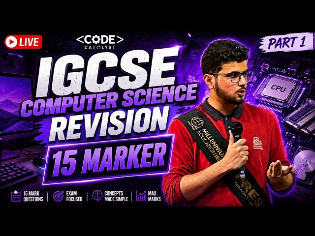 PAPER 2 - MOST DIFFICULT 15 MARKER - MAY JUNE 24 P22  | IGCSE O LEVEL COMPUTER SCIENCE
