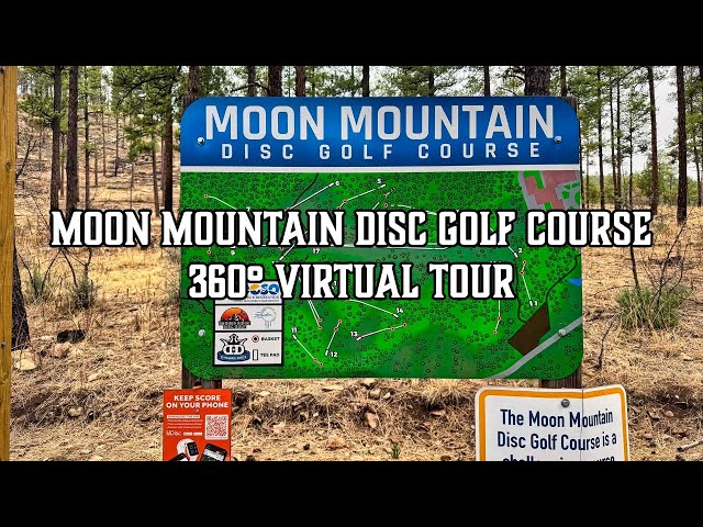 Moon Mountain Disc Golf Course 360° Virtual Tour