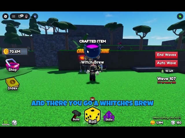 How to get HUNDREDS of witches brew Easy in build a base rng!