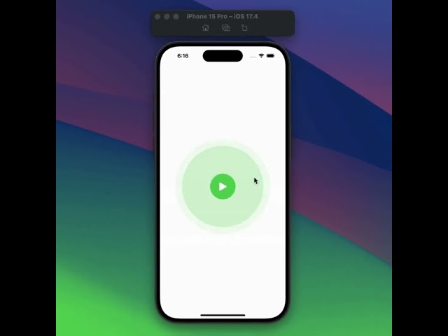 React Native video play button animation using reanimated 3 #reactnative  #mobileappdevelopment
