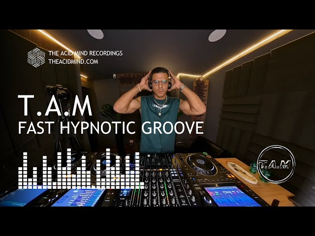 T.A.M | MEDELLIN  - JUN 14 / 2025 | Fast Hypnotic Groove Techno