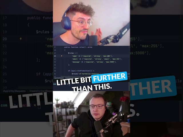 Laravel Best Practices: Strict Form Requests