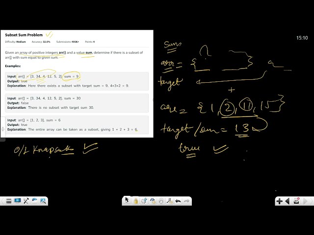 5 | 0/1 Knapsack Problem | Dynamic Programming  | Concept | simple explanation