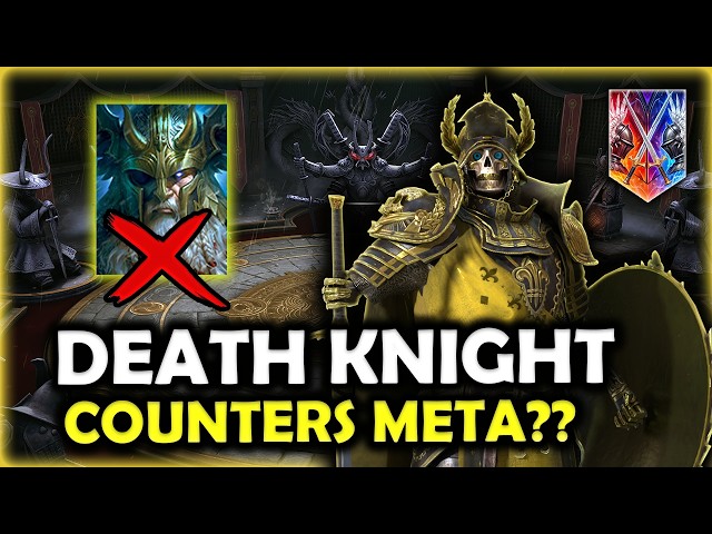 Death Knight Answer To Odin? Live Arena End Of Season Final Stand For Top 100 I RAID: Shadow Legends