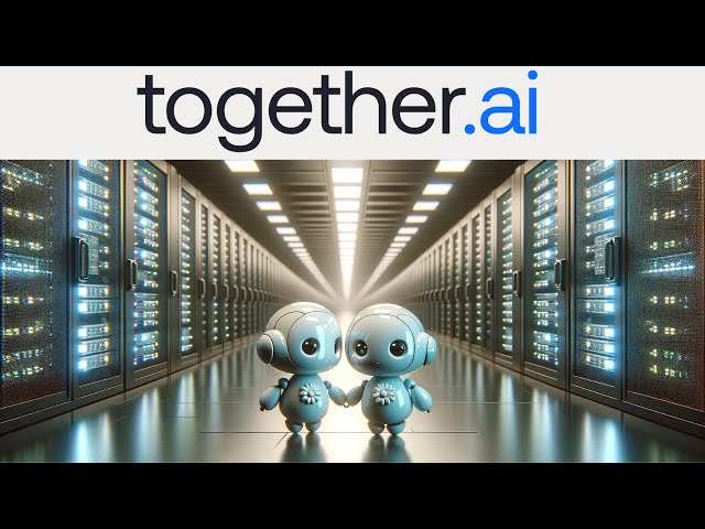 Together.AI: The Cloud Platform For Building and Running Generative AI Models