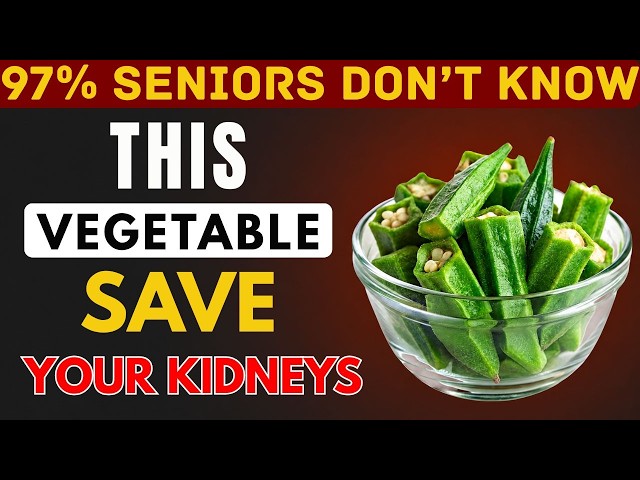5 Best Vegetables for Aging Kidneys (Reduce Creatinine & Protect GFR After 60)