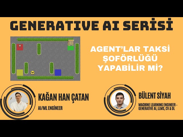 9.Agent’lar Taksi Şoförlüğü Yapabilir Mi? | Kağan Han Çatan ile 🎥