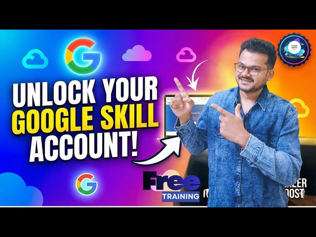 Step-by-Step: Opening Your Google Cloud Skills Boost Account for Beginners