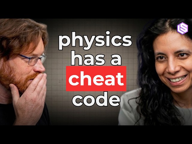 🔬 The Physical World Is More Forgiving Than You Think — Anima Anandkumar, Caltech