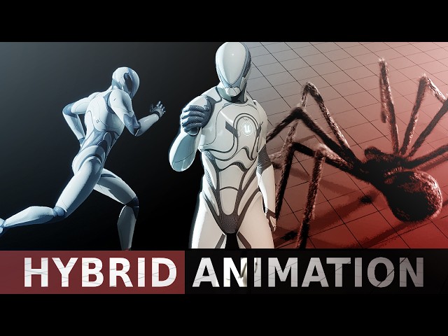 Hybrid Animation in Unreal Engine 5