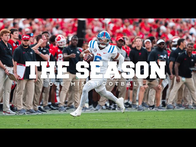 The Season: Ole Miss Football - Georgia (2025)