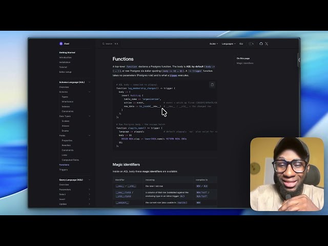 Axel — What End-To-End Typed Postgres Integrations should look!