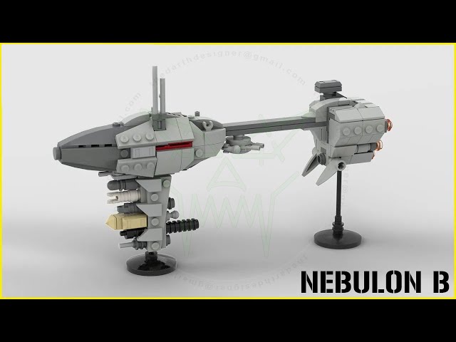 LEGO | Star Wars UCS | EF76 Nebulon-B Frigate 1/1500