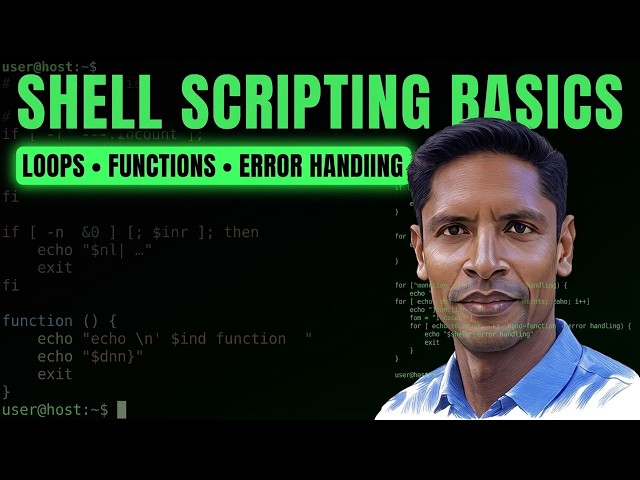Shell Scripting Basics: Bash Scripts with Hands-On Examples