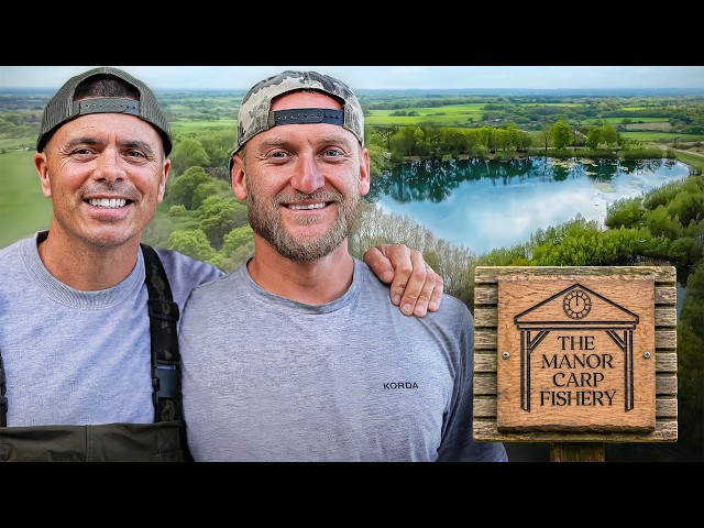 60lb Of Fully Scaled Carp Madness | Tom Dove & Adam Reed