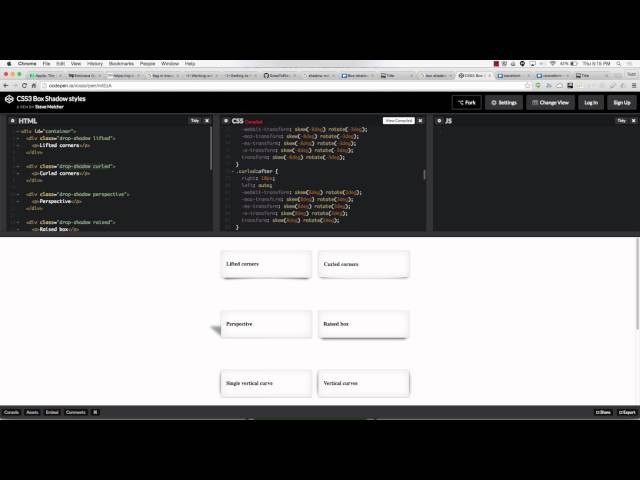 css transform