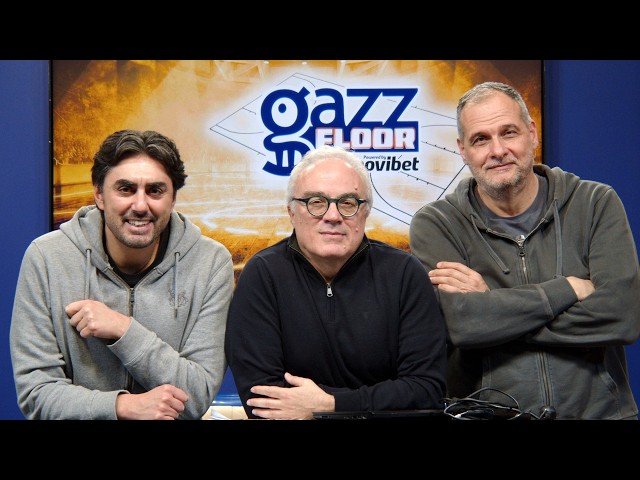 Gazz Floor LIVE by Novibet με τη Χάποελ να βάζει μπλόκο στον Παναθηναϊκό για την 4άδα